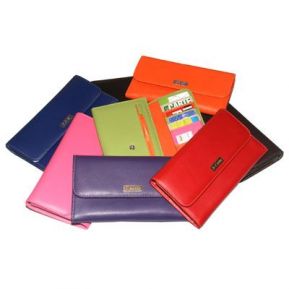 Porte chéquier personnalisé Tendance