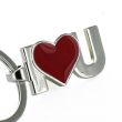 Porte-clés I Love U Red
