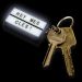 Porte-clés boite lumineuse
