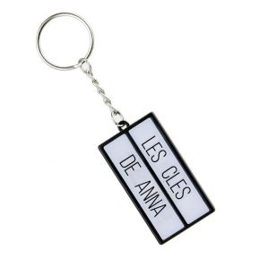 Porte-clés boite lumineuse personnalisable Porte-clés boite lumineuse personnalisable