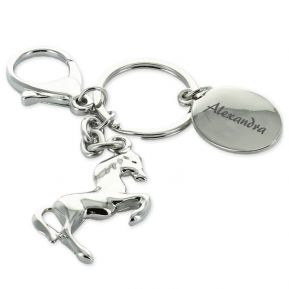 Porte-clés cheval personnalisé Porte-clés cheval personnalisé