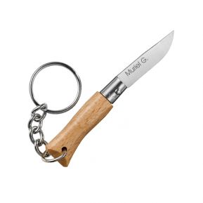 Porte-clés couteau Opinel gravé