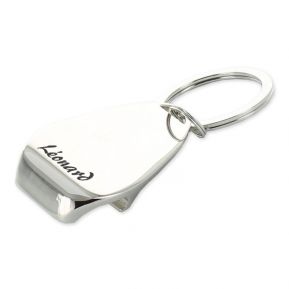 Porte-clés décapsuleur gravé Porte-clés décapsuleur gravé