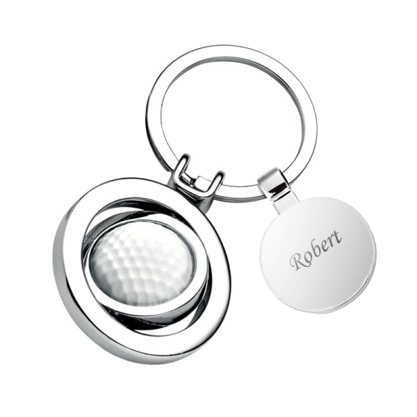 Porte-clef balle de golf personnalisé - Régigolf