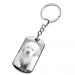 Porte-clés dogtag gravé chien