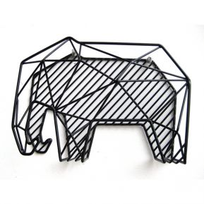 Porte magazines Eléphant 