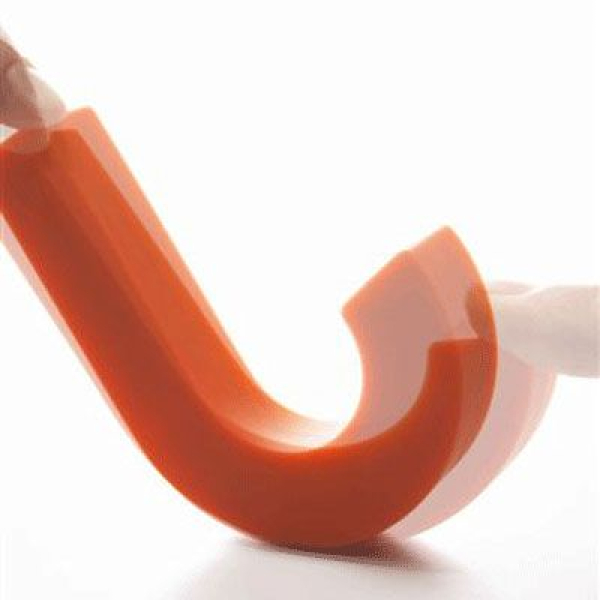 Patère flexible