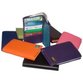 Portefeuille 2 volets personnalisé
