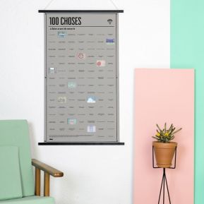 Poster 100 choses à faire avant de mourir