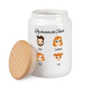 Pot à biscuits We Are Family Pot à biscuits We Are Family