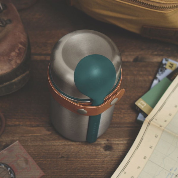 Pot isotherme Food Flask vert olive