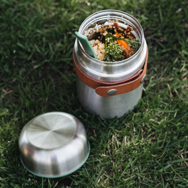 Pot isotherme pour salade