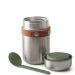 pot isotherme vert olive ouvert