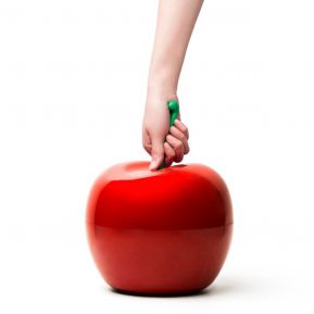Poubelle Cerise compacte Poubelle Cerise compacte