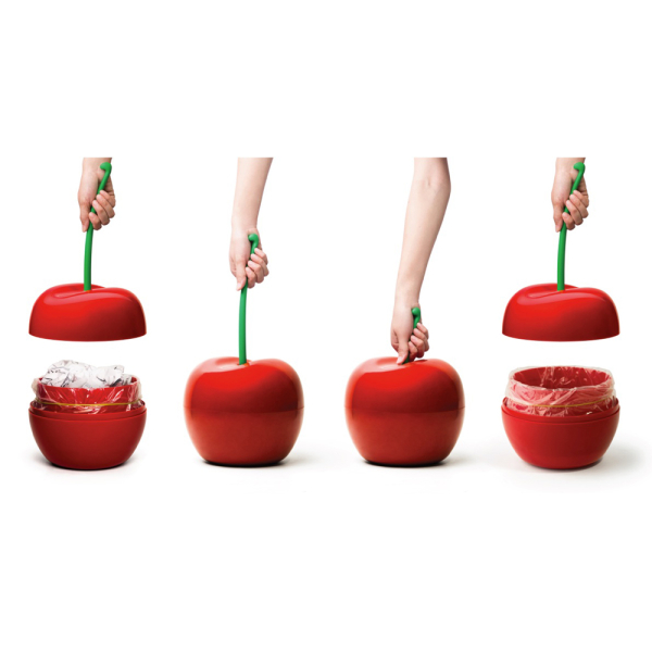 Poubelle de table Cherry bin
