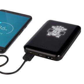 Powerbank 5000 mAh lumineux gravé prénom Powerbank 5000 mAh lumineux gravé prénom