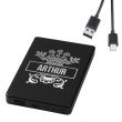 Powerbank lumineux gravé prénom