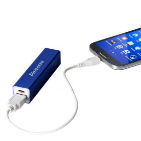 Power bank gravé 2000 mAh