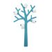 Pqtier turquoise - arbre à papier toilette