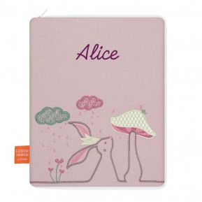 Protège carnet de santé personnalisable lin Fleurs des champs, carnet de  santé personnalisé, carnet de santé fille, cadeau de naissance -  France