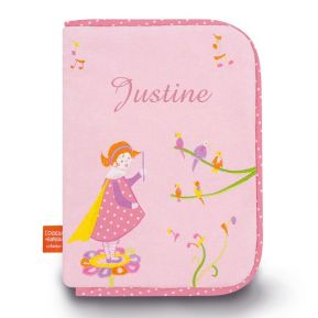 Protège carnet de santé L'Oiseau Bateau personnalisé prénom Protège carnet de santé L'Oiseau Bateau personnalisé prénom
