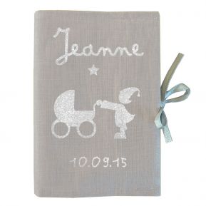 Protège carnet de santé personnalisé Protège carnet de santé personnalisé