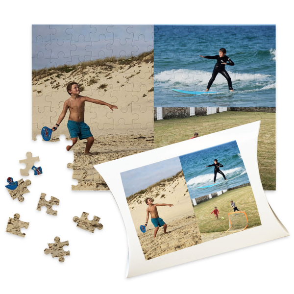 Puzzle grand format Pèle Mêle