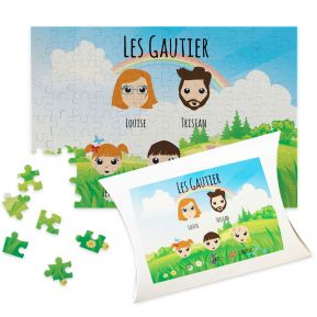 Puzzle personnalisé We Are Family