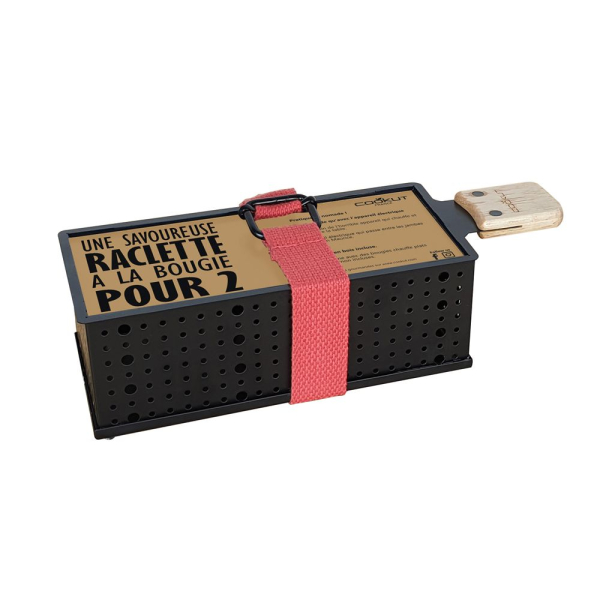 Raclette à la bougie pour 2