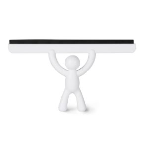 Raclette salle de bains Buddy avec ventouse Raclette salle de bains Buddy avec ventouse