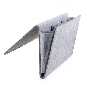 Rangement bord de lit en feutre taille XL Rangement bord de lit en feutre taille XL