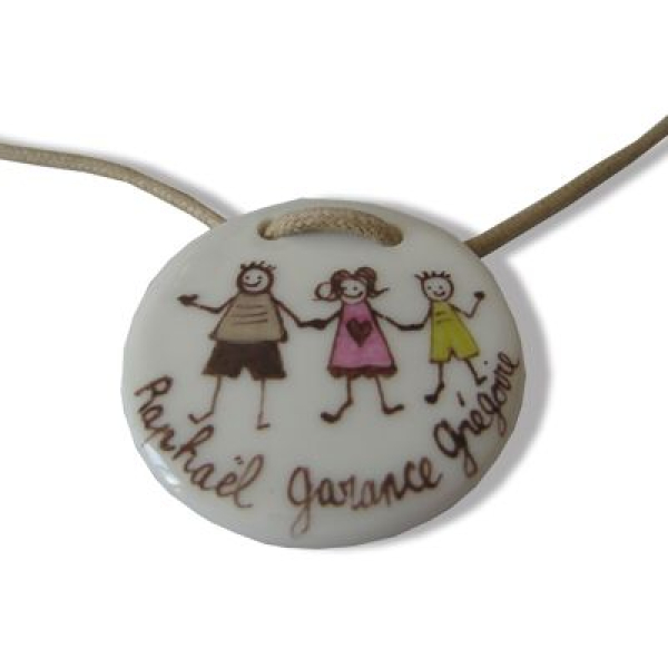 Collier original pour maman