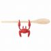 Repose cuillère tenant une spatule 