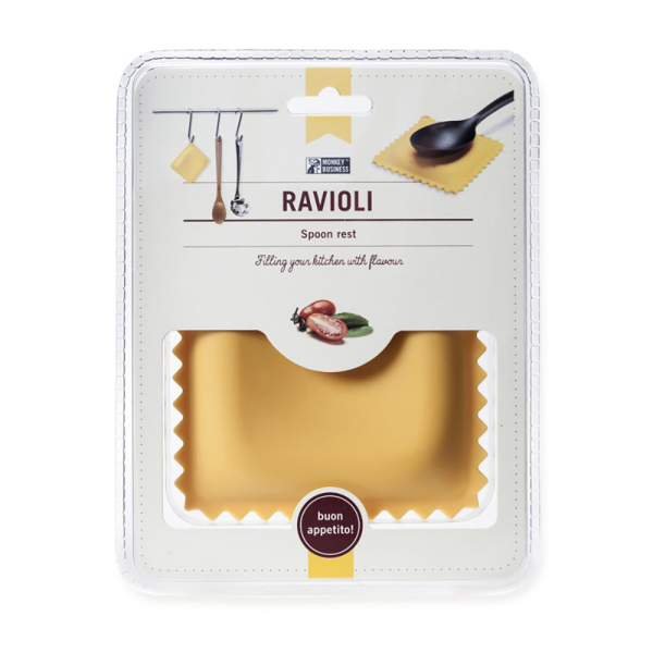 Repose cuillère Ravioli emballé
