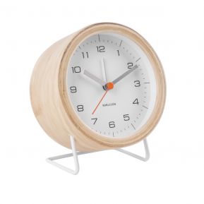 Réveil-matin rond design 