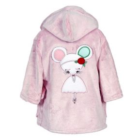 Robe de chambre bébé souricette Robe de chambre bébé souricette