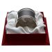 Coffret Rond de serviette perle en argent massif