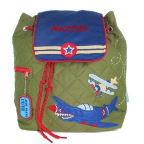 Sac à dos Avion de chasse personnalisé