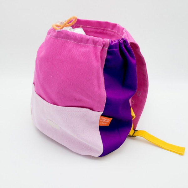 Sac à dos Danseuse Etoile ouvert