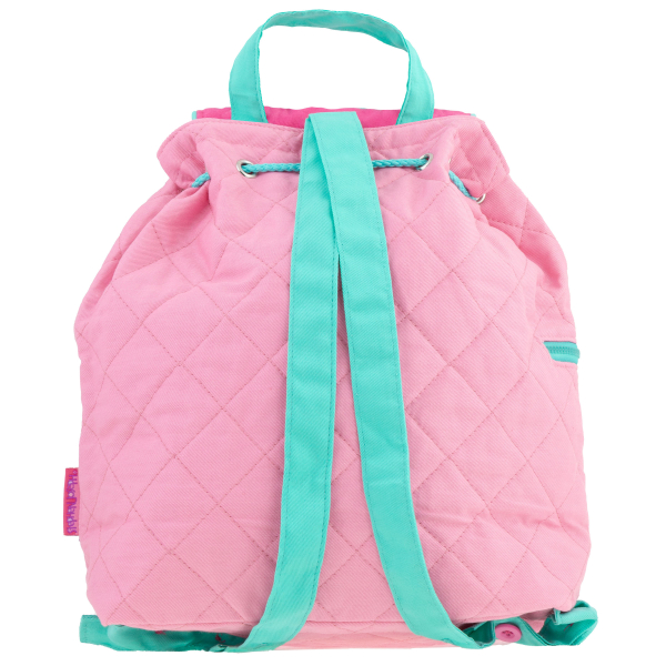 Sac à dos Licorne rose personnalisé - dos
