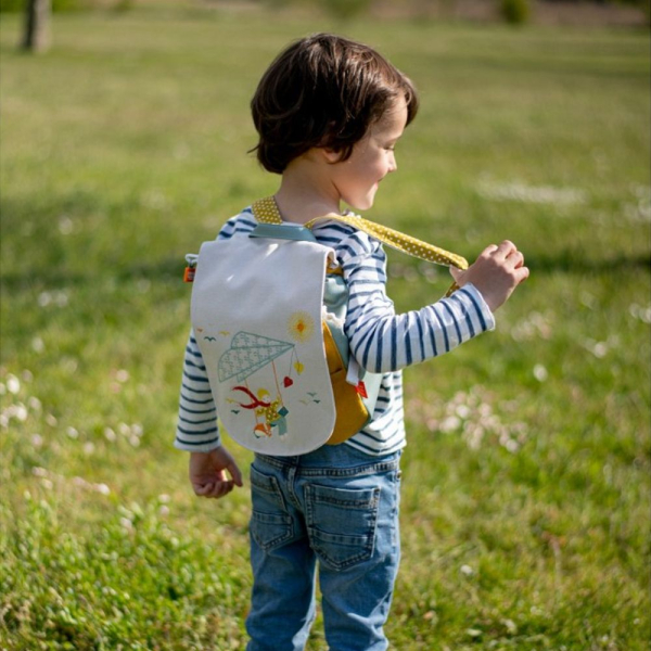 sac a dos petit garçon deltaplane