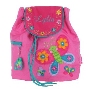 Sac à dos Papillon rose personnalisé Sac à dos Papillon rose personnalisé