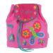 Sac à dos Papillon rose personnalisé