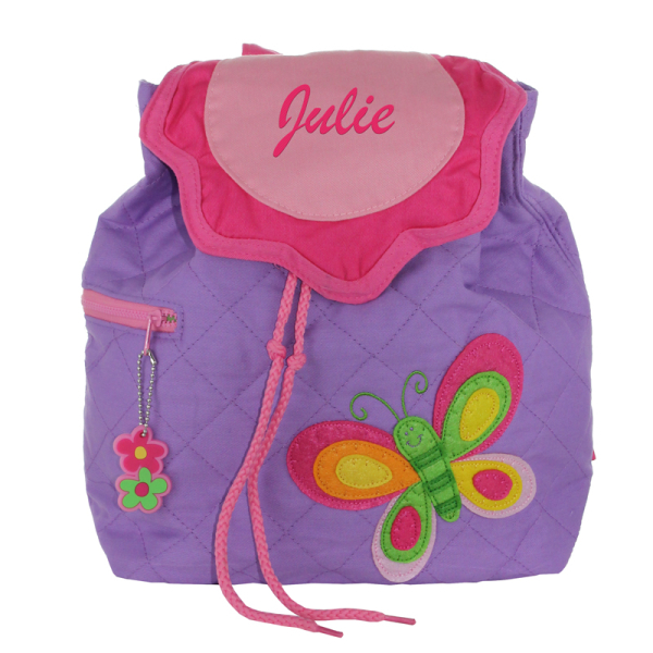 Sac à dos Papillon violet personnalisé