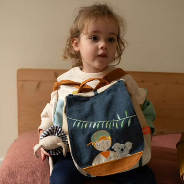 Sac à dos enfant et koala personnalisé