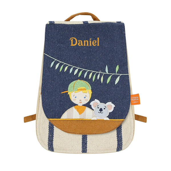 Sac à dos enfant et koala personnalisé