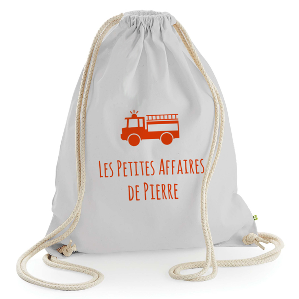 Sac à dos personnalisé pour enfant - 100% coton