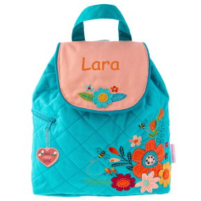 Sac  dos Fleurs personnalis