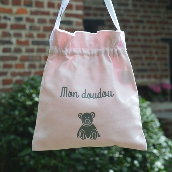 Sac à doudou personnalisé