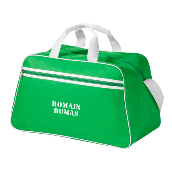 Un sac bowling personnalisé noir